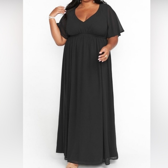 Show Me Your Mumu Emily Empire Maxi Dress Plus Size - Picture 2 of 2